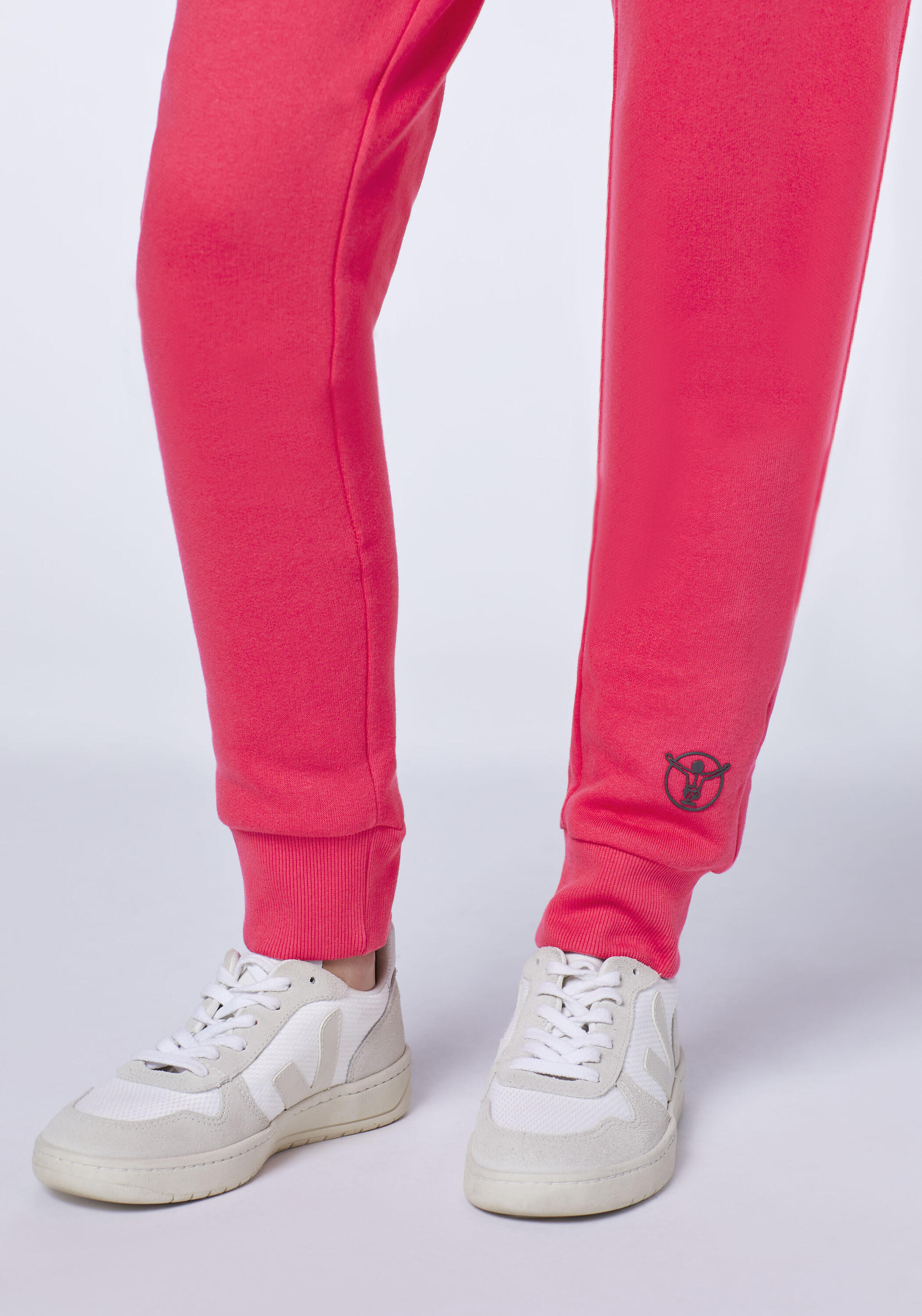 Sweathose mit Logo-Band und Labelprint 7/7