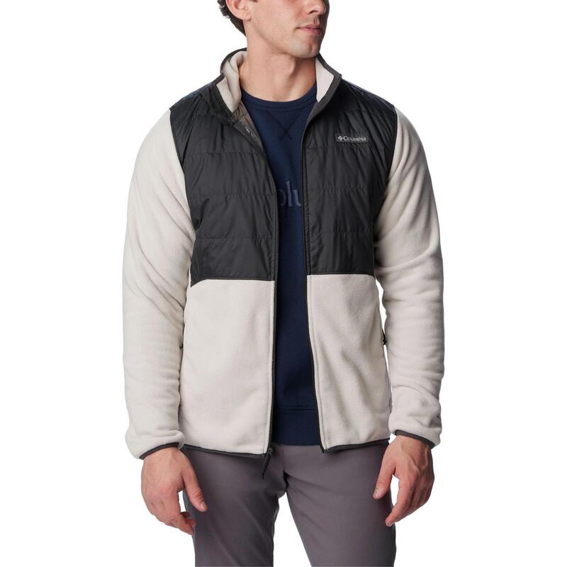 Polarowy sweter męski Columbia Basin Butte Fleece Full Zip