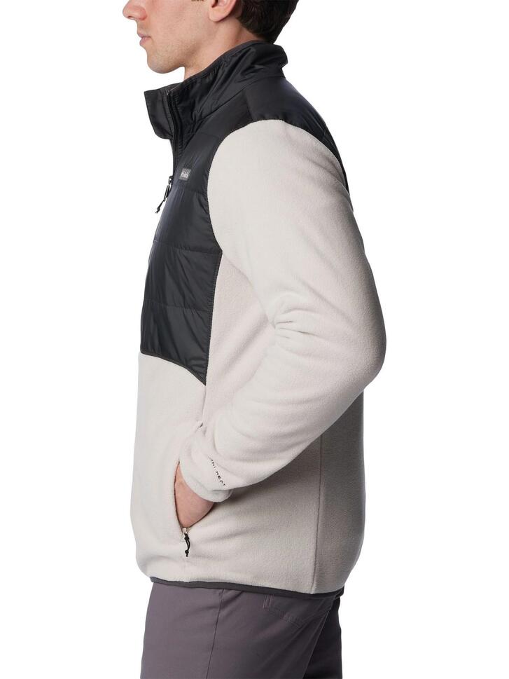 Polarowy sweter męski Columbia Basin Butte Fleece Full Zip