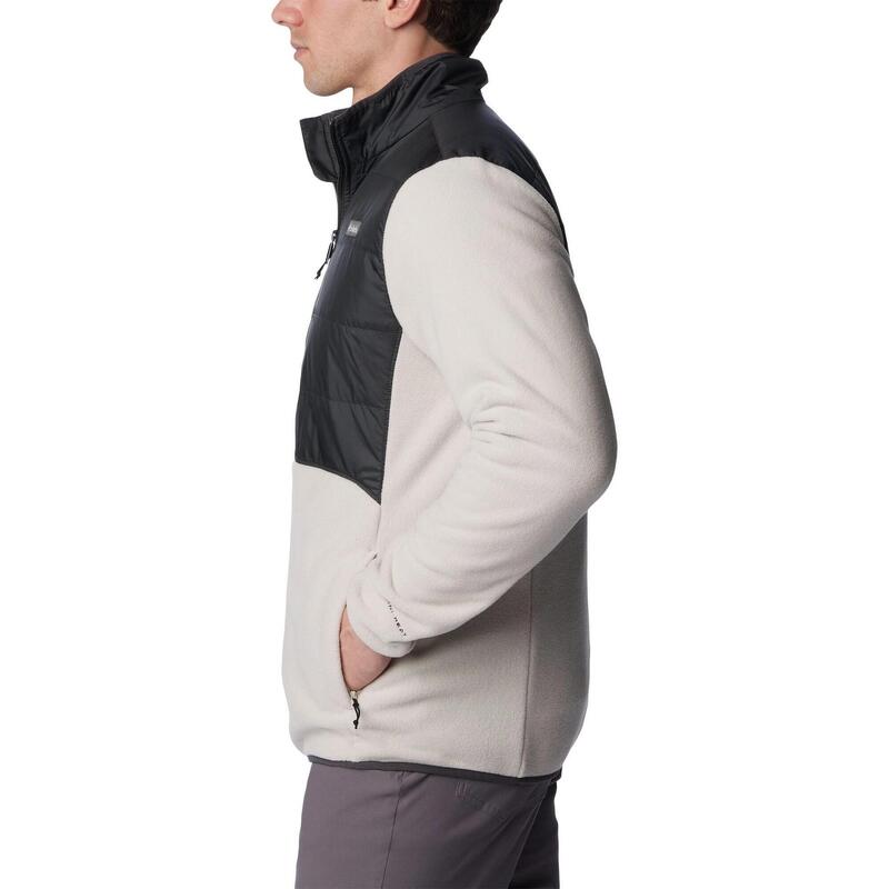 Polarowy sweter męski Columbia Basin Butte Fleece Full Zip