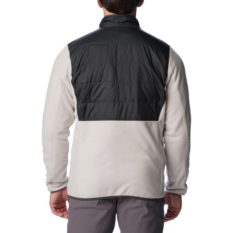 Polarowy sweter męski Columbia Basin Butte Fleece Full Zip