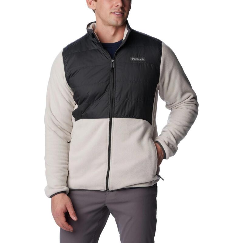 Bluza polarowa Basin Butte Fleece Full Zip - piaskowy