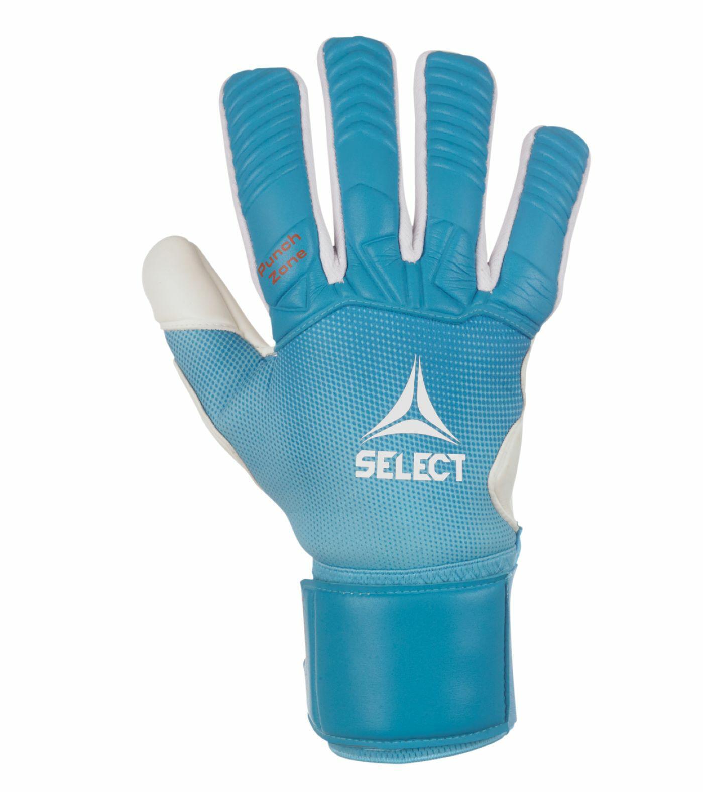 Select 33 Allround V23 Keepershandschoenen - Blauw / Wit, Maat 10 2/5
