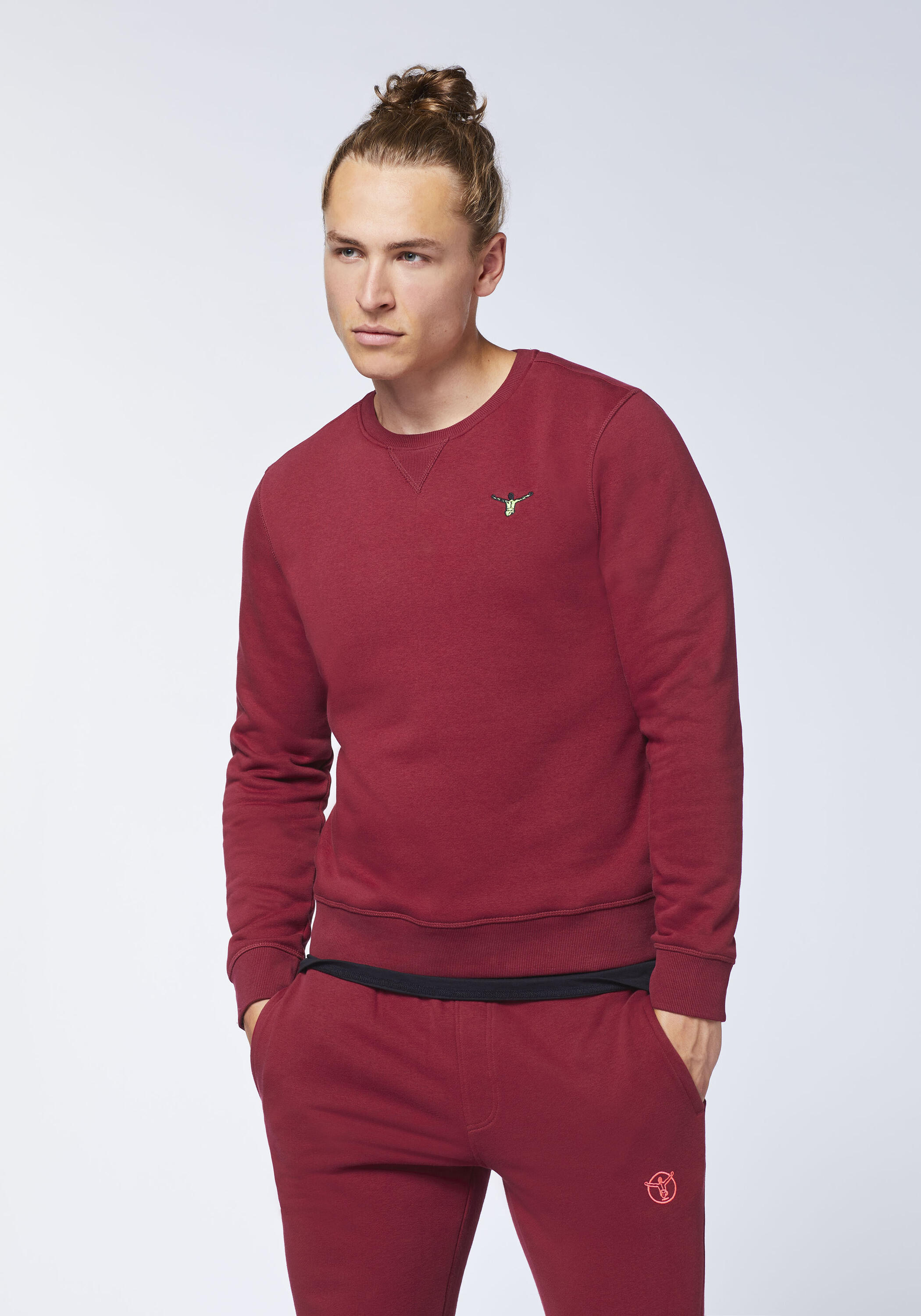 Sweatshirt mit Jumper-Motiven 4/7