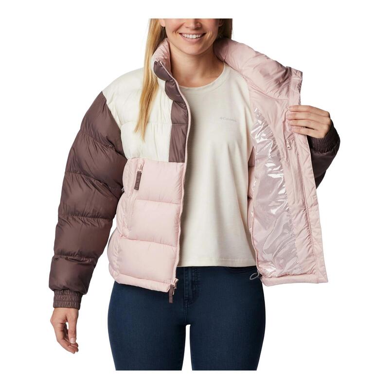 Pike Lake II Cropped Jacket női utcai kabát - rózsaszín