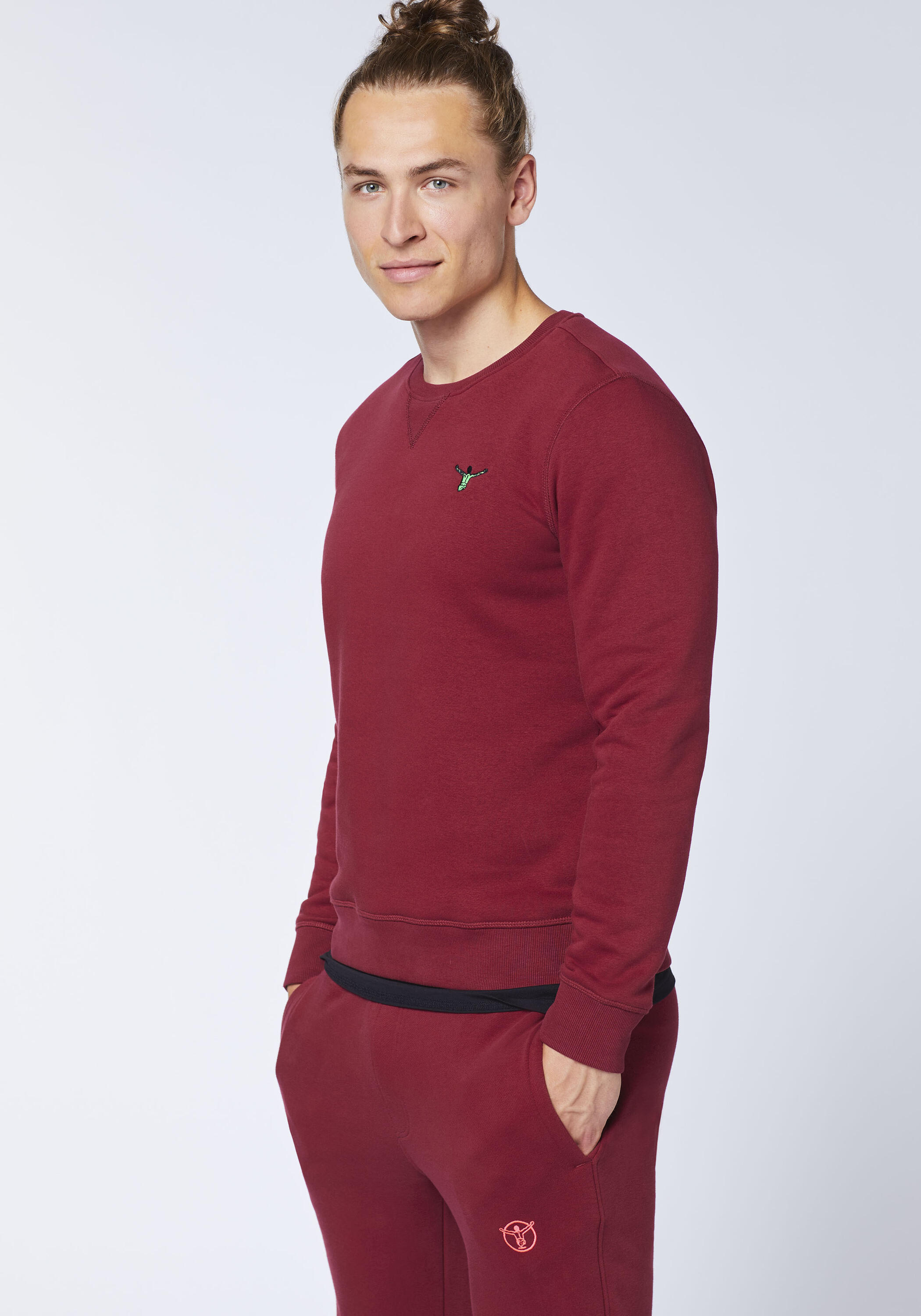 Sweatshirt mit Jumper-Motiven 6/7