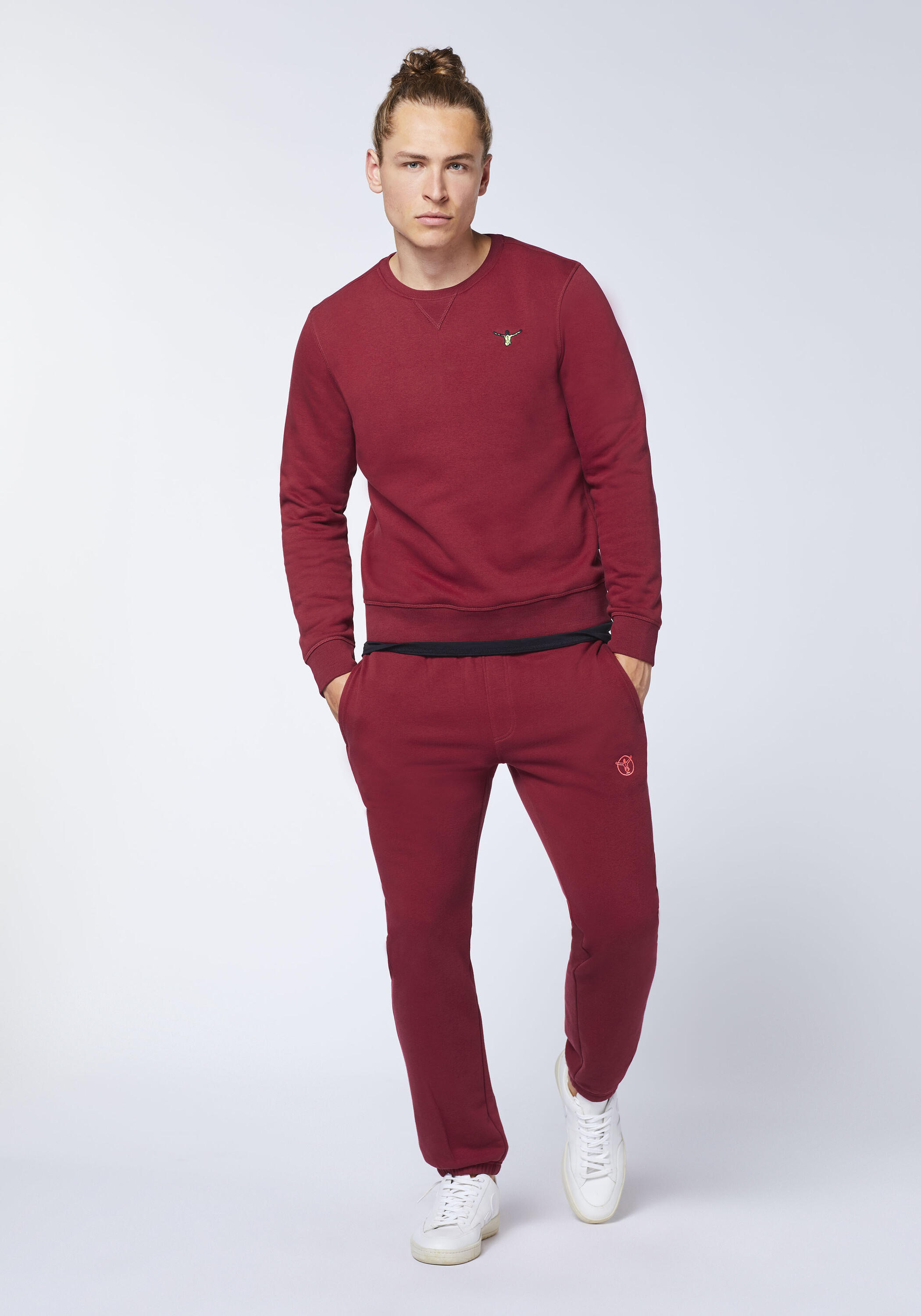 Sweatshirt mit Jumper-Motiven 5/7