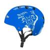 Casque universel unisexe Bestial Wolf Skullblueb bleu