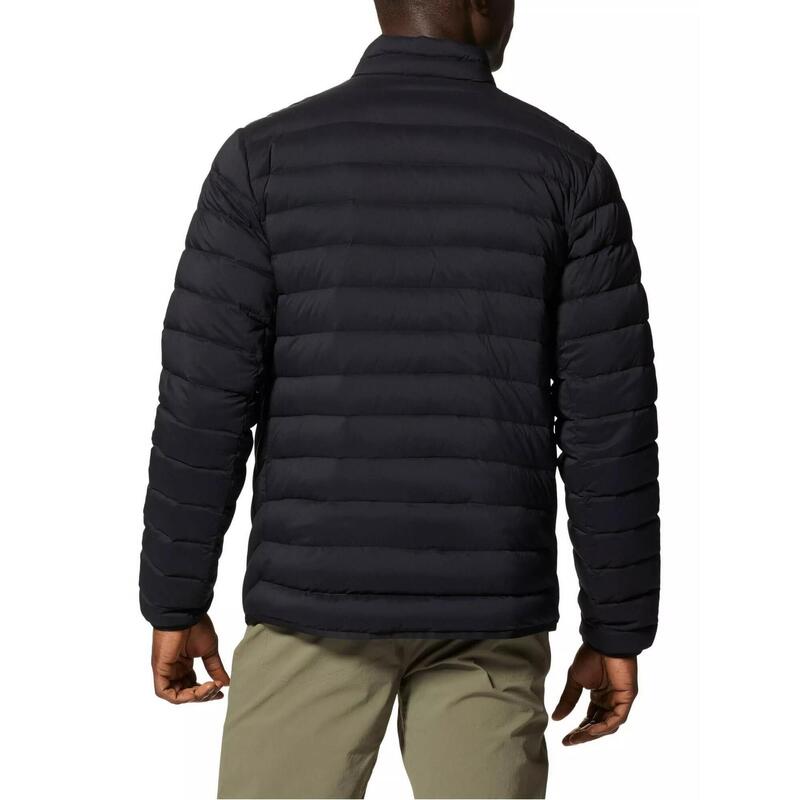 Daunenjacke Deloro Down Jacket Herren - Schwarz