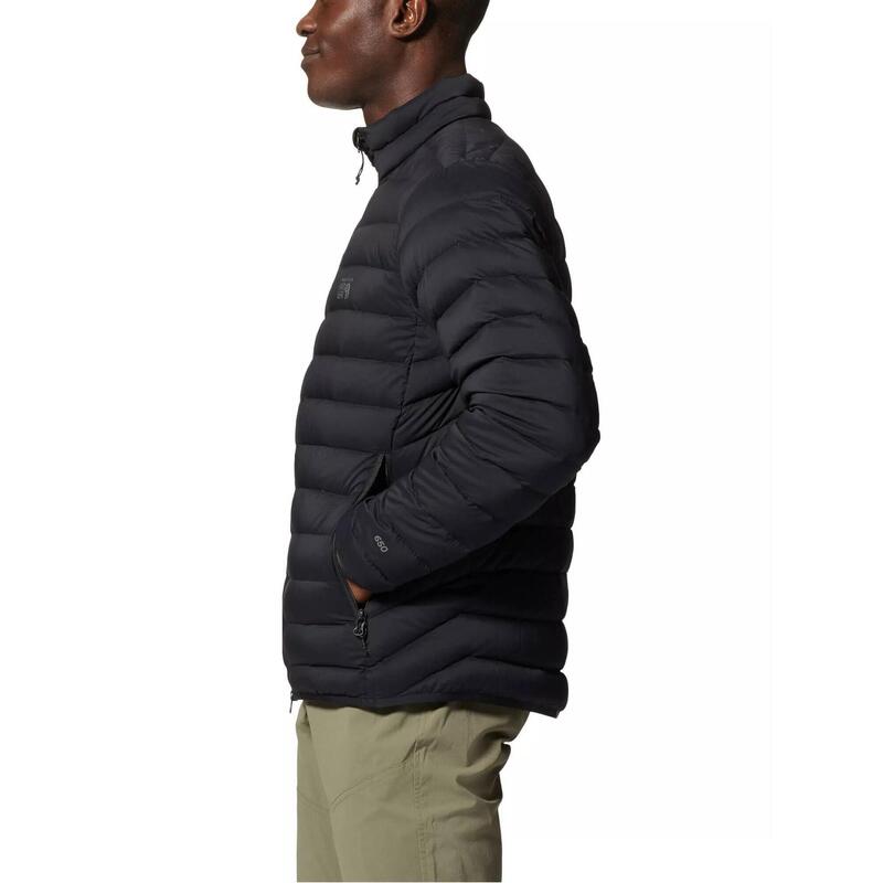 Jacheta de puf Deloro Down Jacket - negru barbati