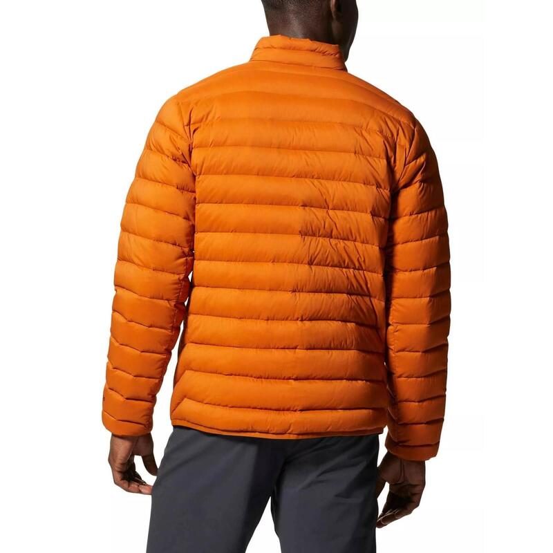 Daunenjacke Deloro Down Jacket Herren - orange