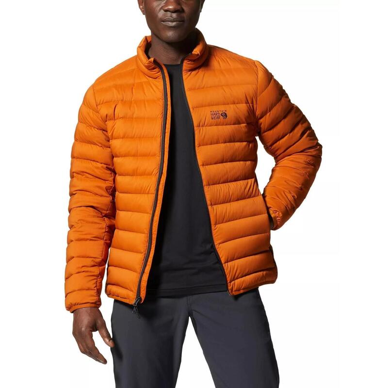 Jacheta de puf Deloro Down Jacket - portocaliu barbati