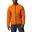 Daunenjacke Deloro Down Jacket Herren - orange