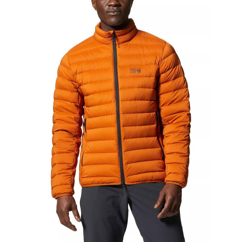 Kurtka puchowa Deloro Down Jacket - pomarańczowy