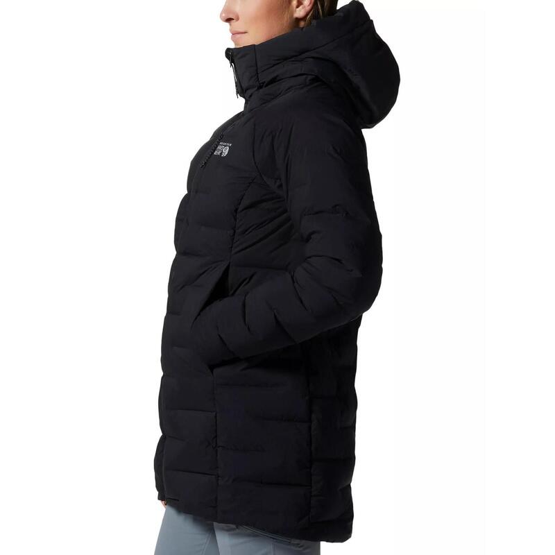 Jacheta de puf Stretchdown Parka - negru femei