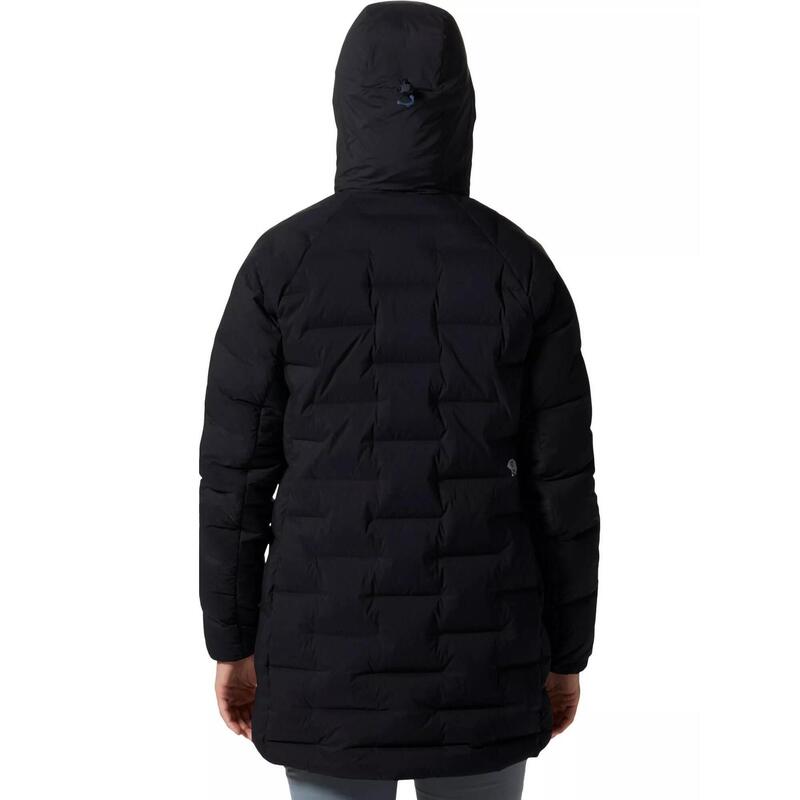 Jacheta de puf Stretchdown Parka - negru femei