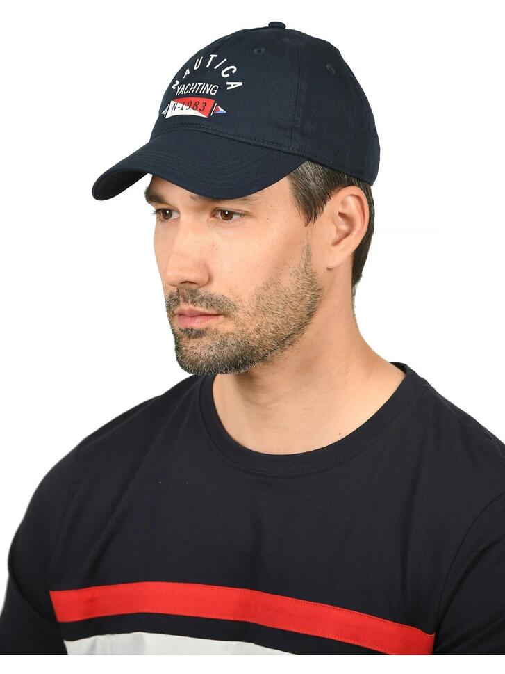 Czapka z daszkiem Nautica Artic Strapback