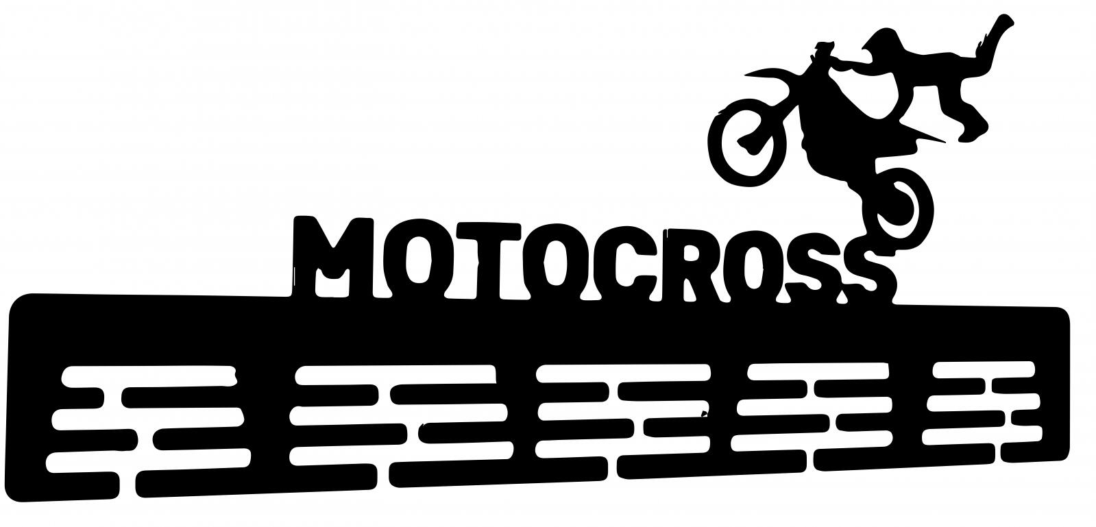 Suport pentru medalii - Motocross