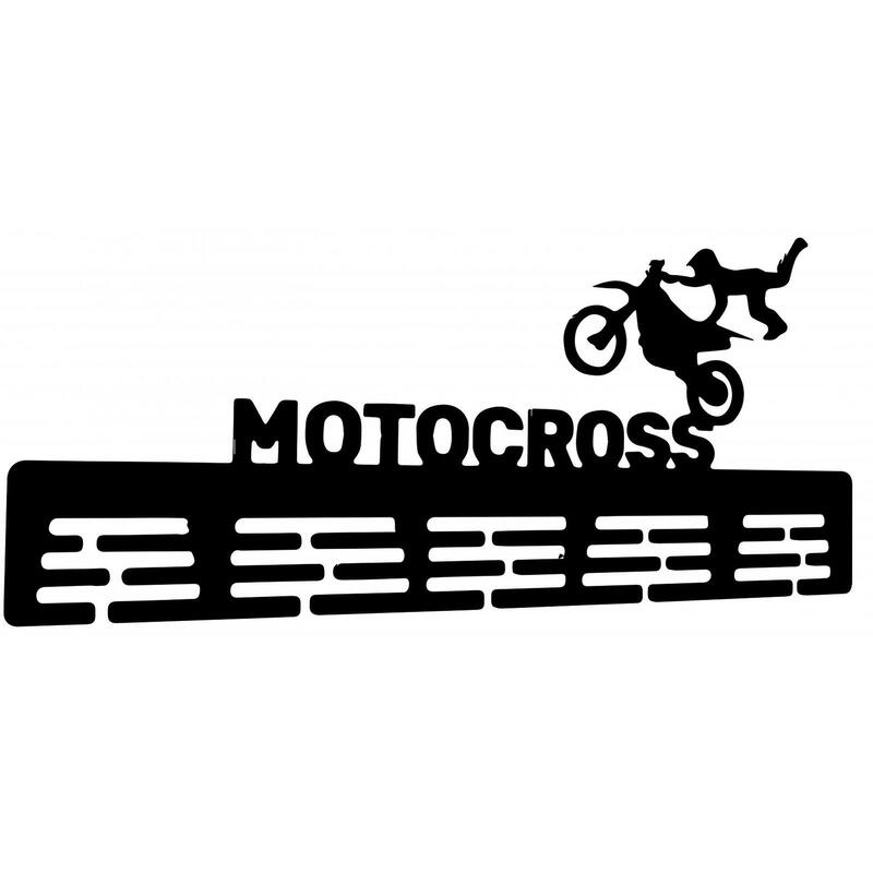 Suport pentru medalii - Motocross