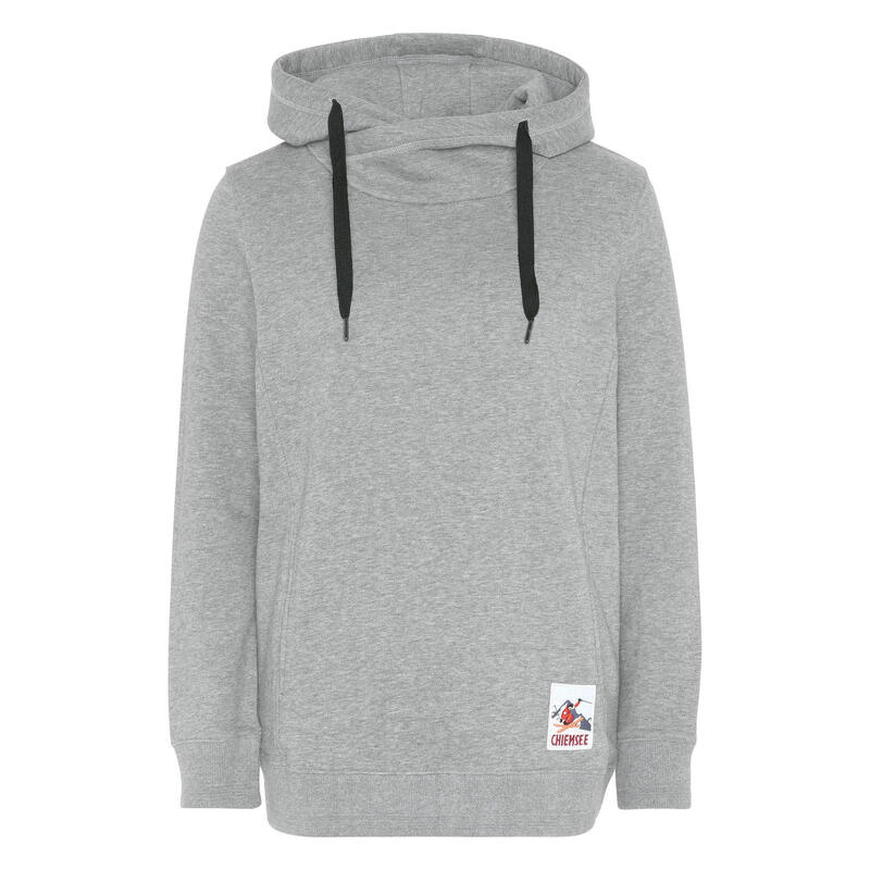 Hoodie mit Mountain-Logo-Patch