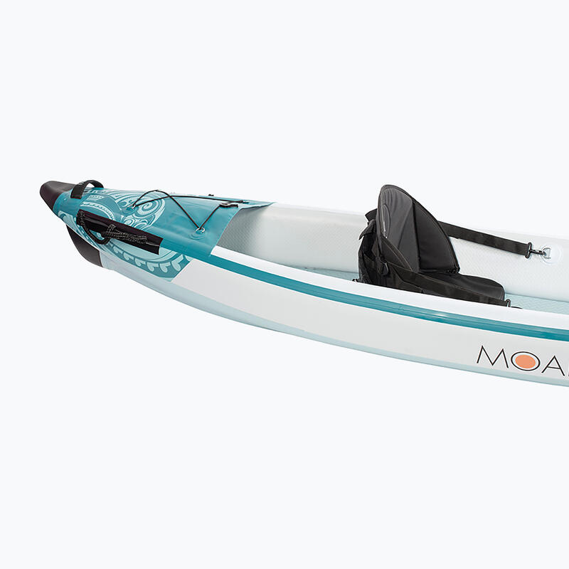 MOAI 360 CM Inflatable Kayak Aufblasbares Kajak 1 Person M-21KO1P