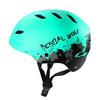 SHELLMINT BESTIAL WOLF CASQUE UNIVERSEL COULEUR TURQUOISE