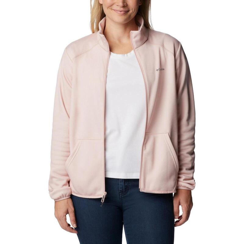 Fleecepullover Col Hike Tech Fleece Full Zip Damen - rosa