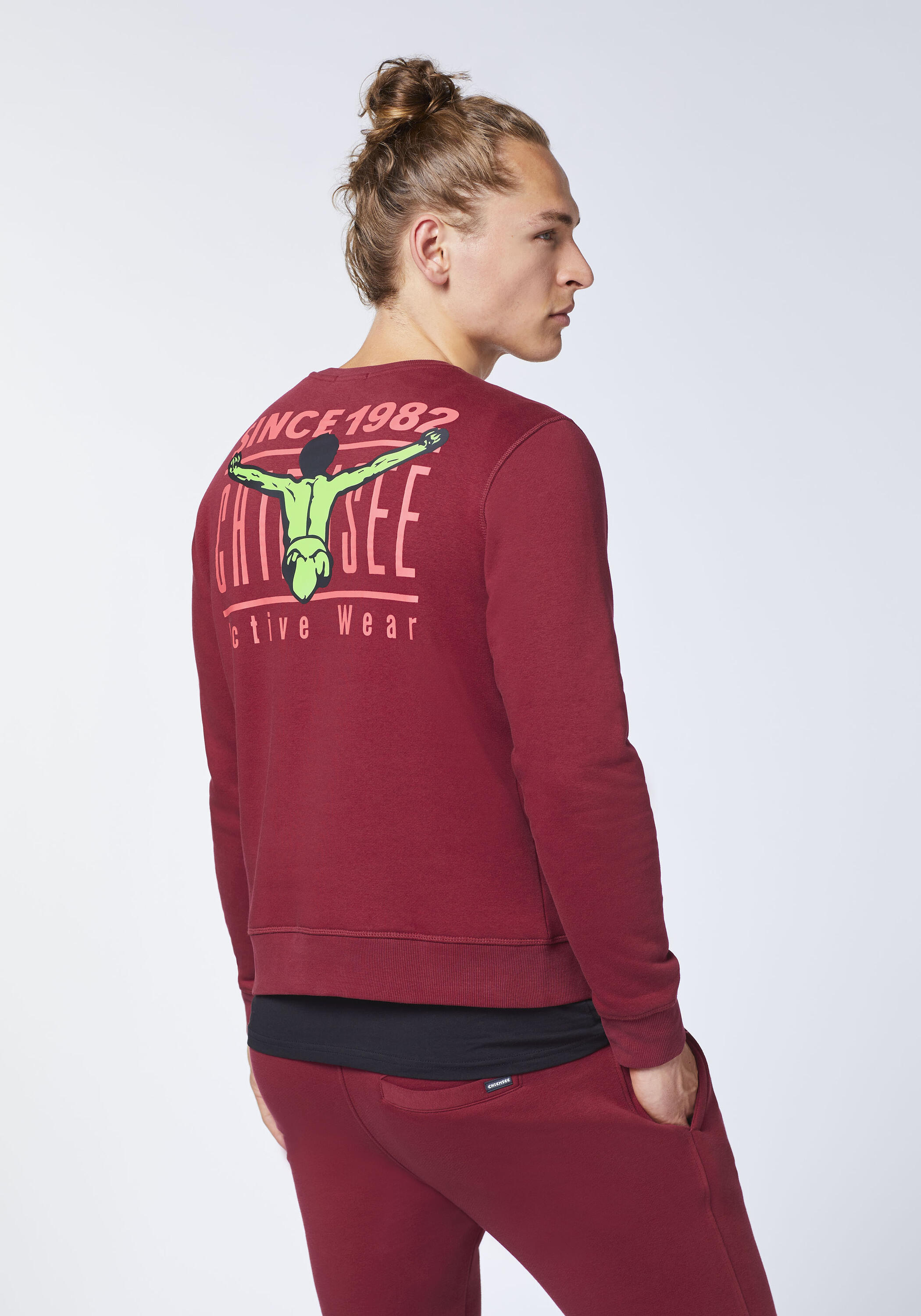 Sweatshirt mit Jumper-Motiven 3/7