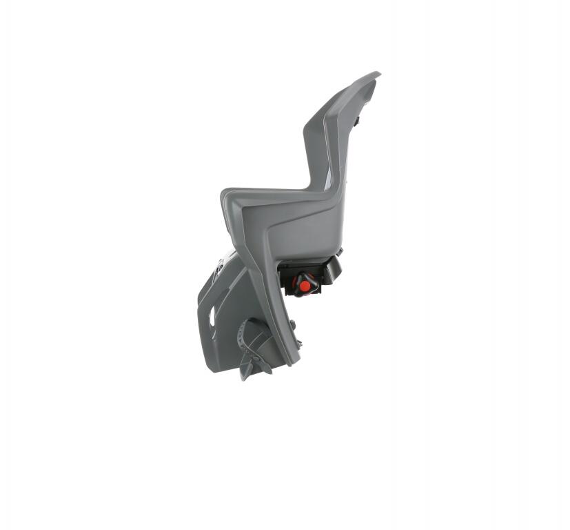 Silla Bicicleta Trasera Ninõ Portaequipajes Koolah Gris Carbón / Crema 3/6