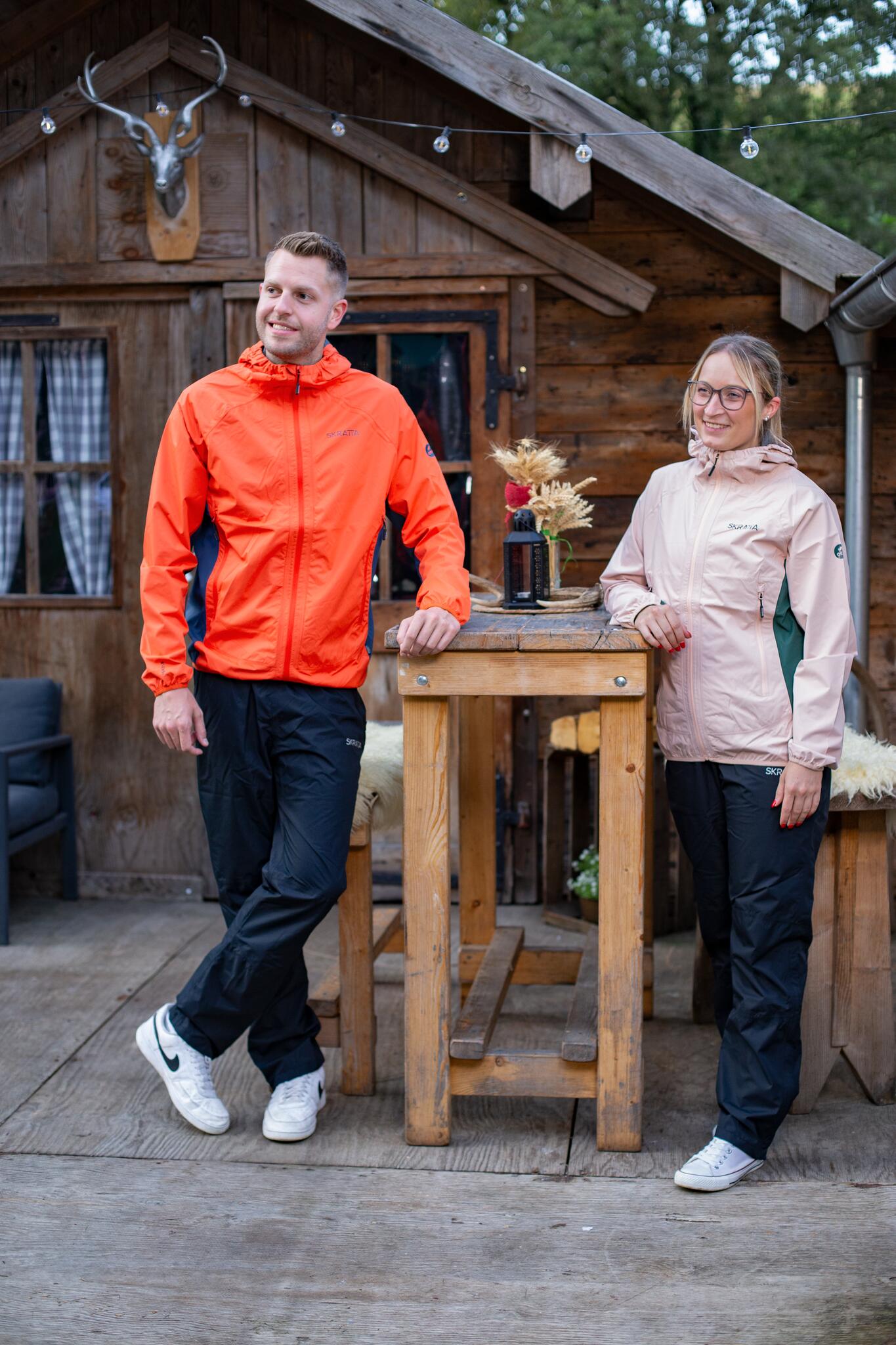 Regenhose 2,5 Lagen Elvar Herren Wasserdicht Winddicht 2/3