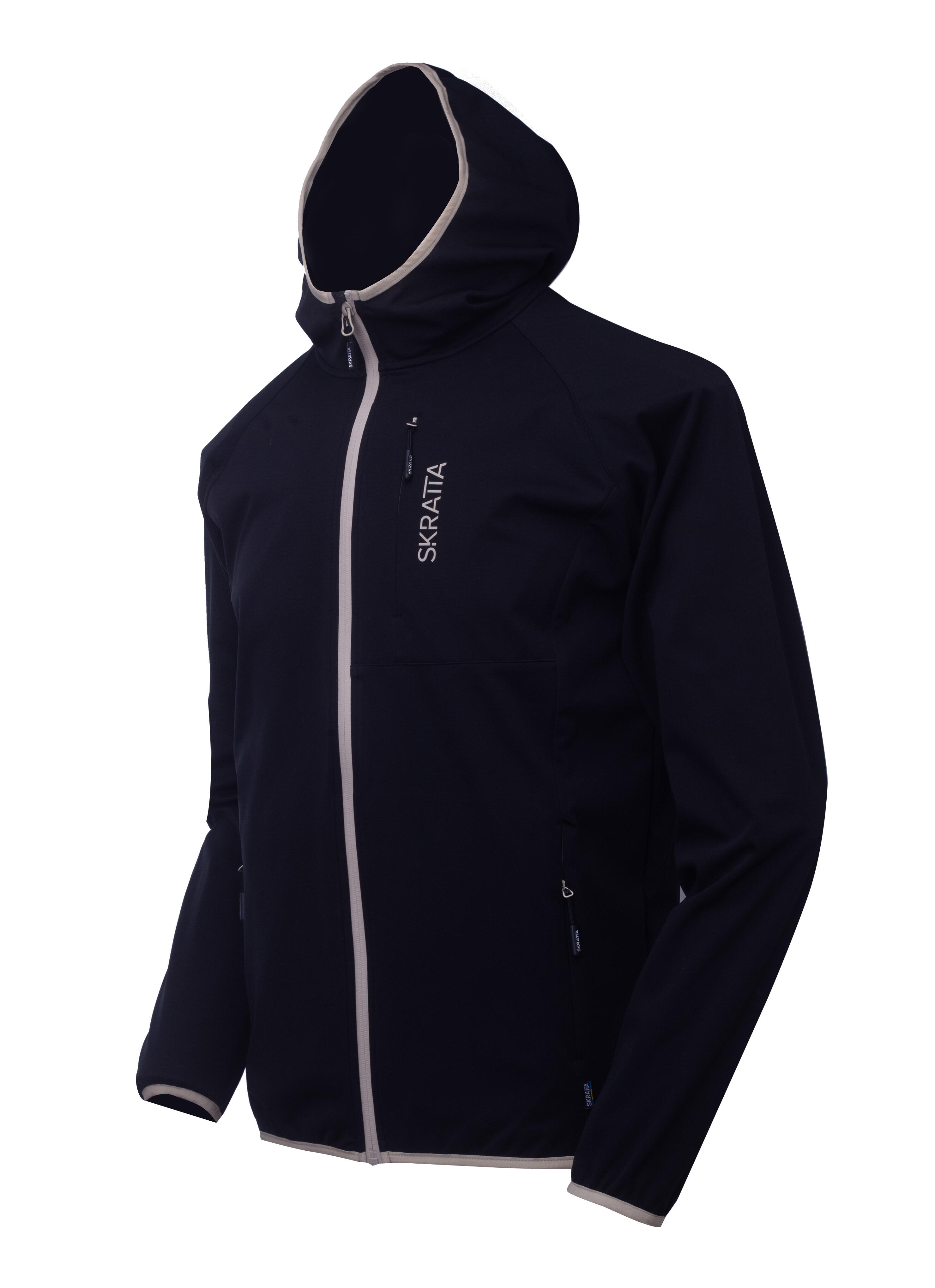SKRATTA Softshell Hoodie Bente Herren