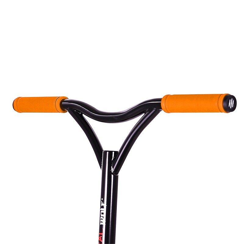 Trottinette pro freestyle unisexe Bestial Wolf Booster B18 orange