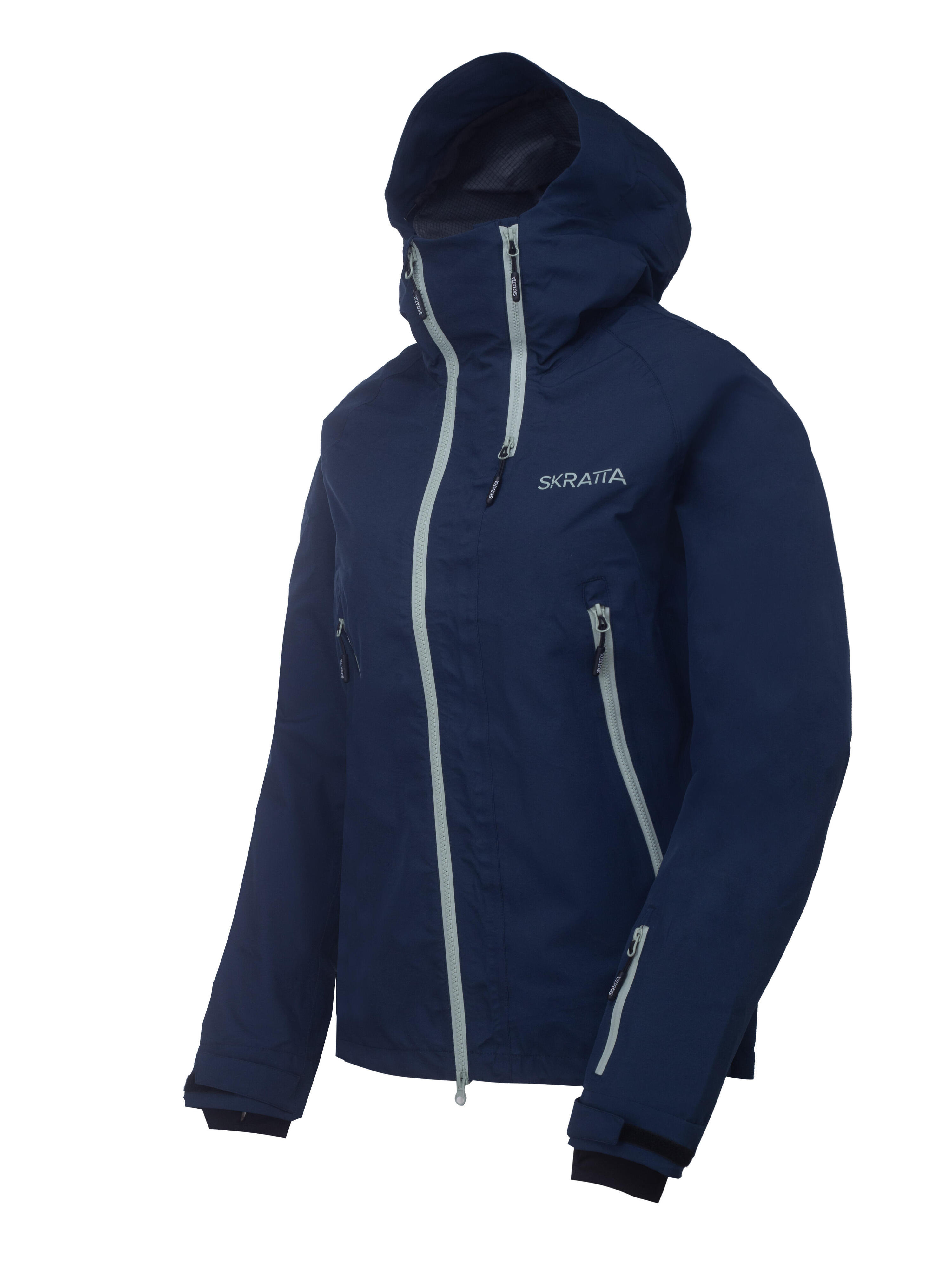 Outdoorjacke Jutis 3L Damen Wind- und Wasserdicht Decathlon