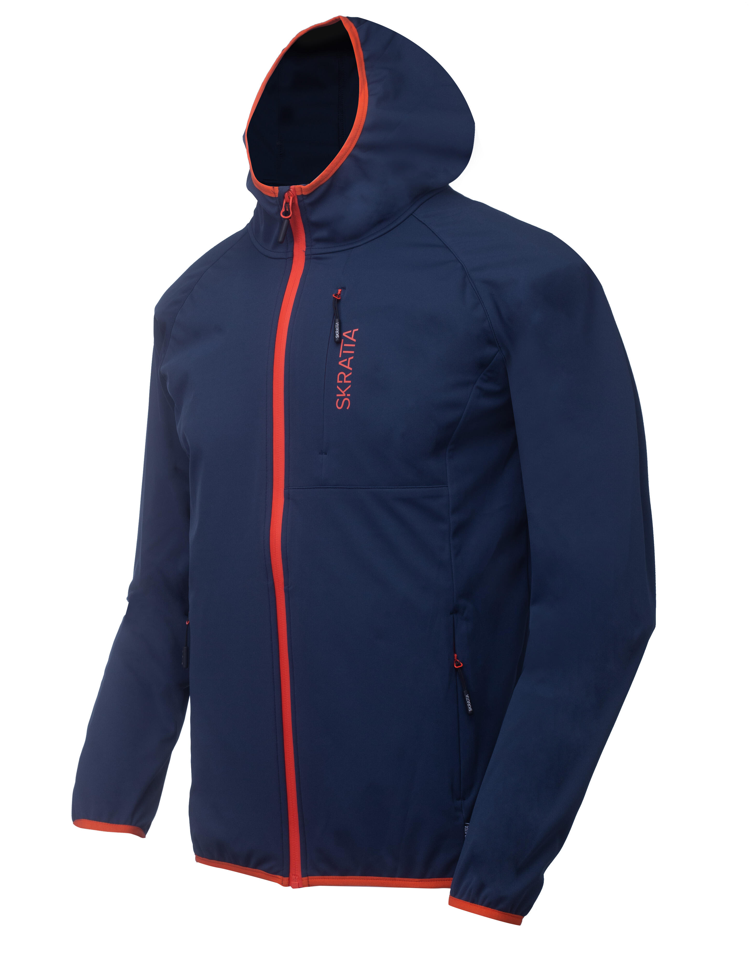 Softshelljacke mit Kapuze Bente Wandern/Outdoor/Trecking für Herren 2/5