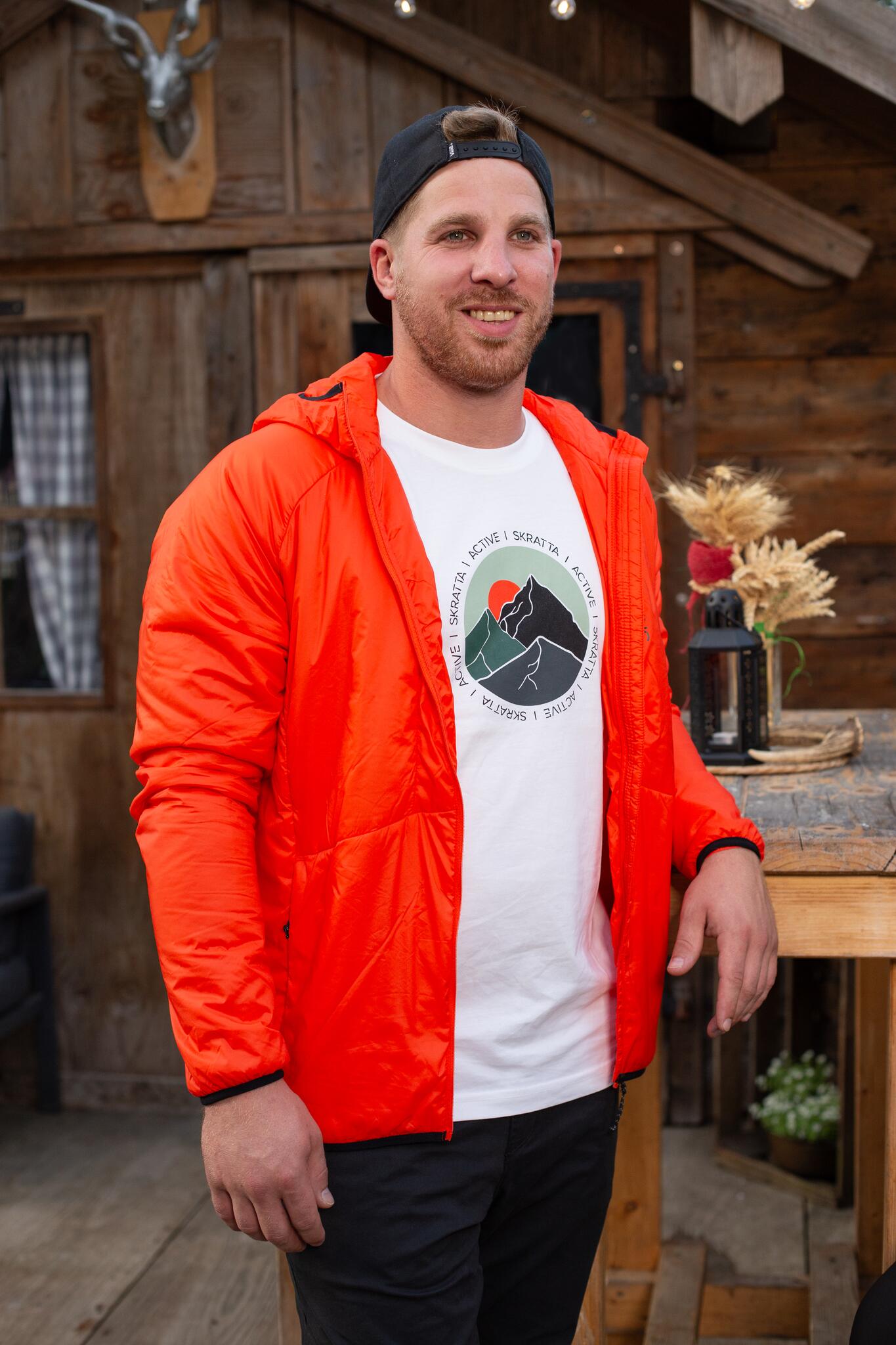 Leicht wattierte Jacke Frode Herren 3/6