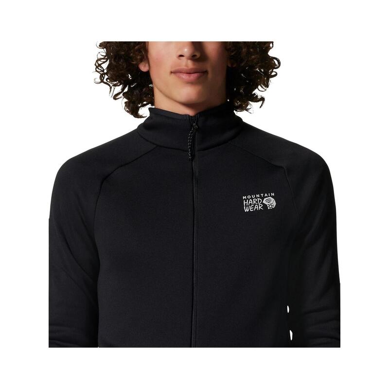 Pulover polar Polartec Power Stretch Pro Jacket - negru barbati