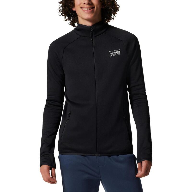 Sweter polarowy Polartec Power Stretch Pro Jacket - czarny