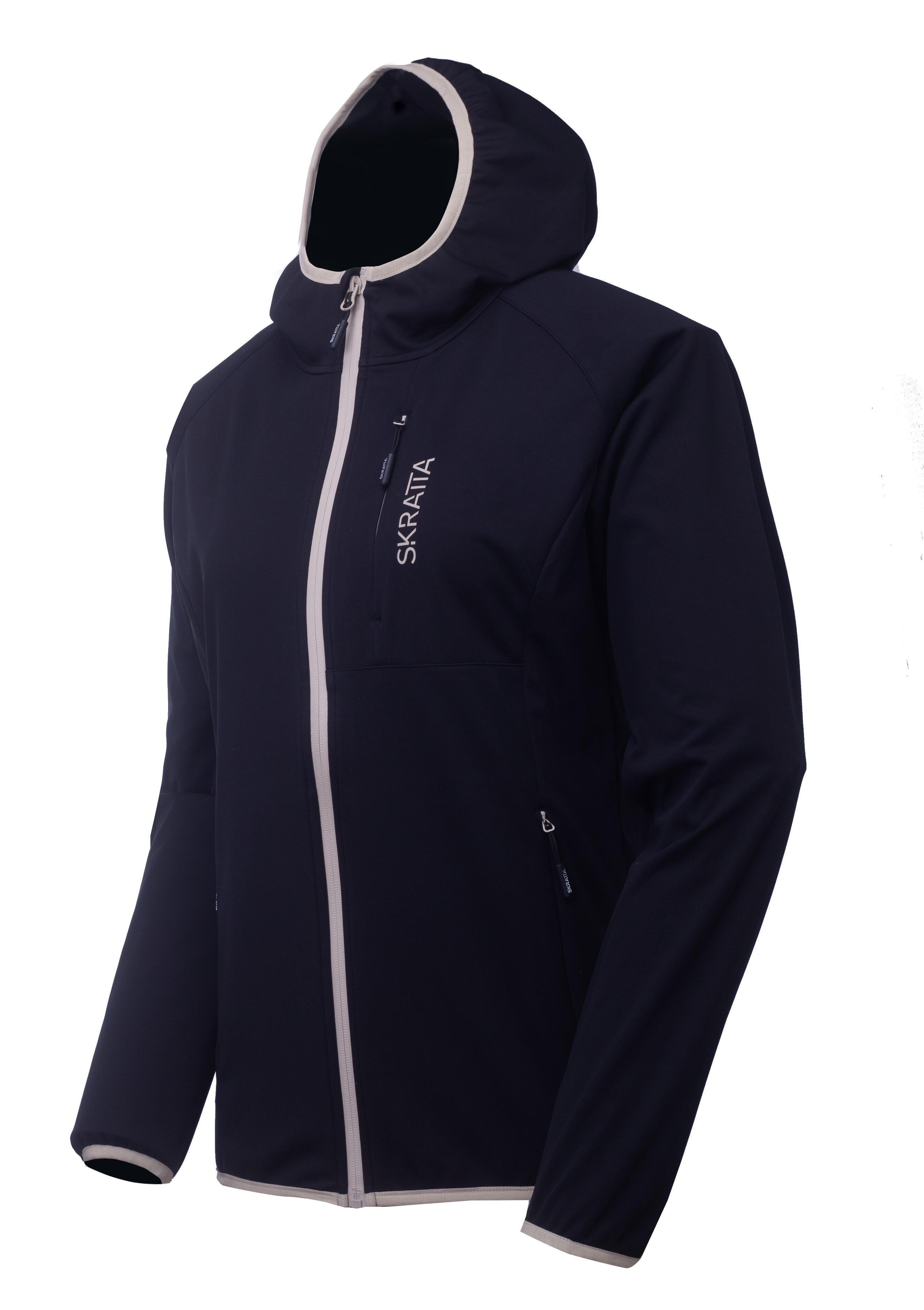 Softshelljacke mit Kapuze Bente Wandern/Outdoor/Trecking für Damen 5/5