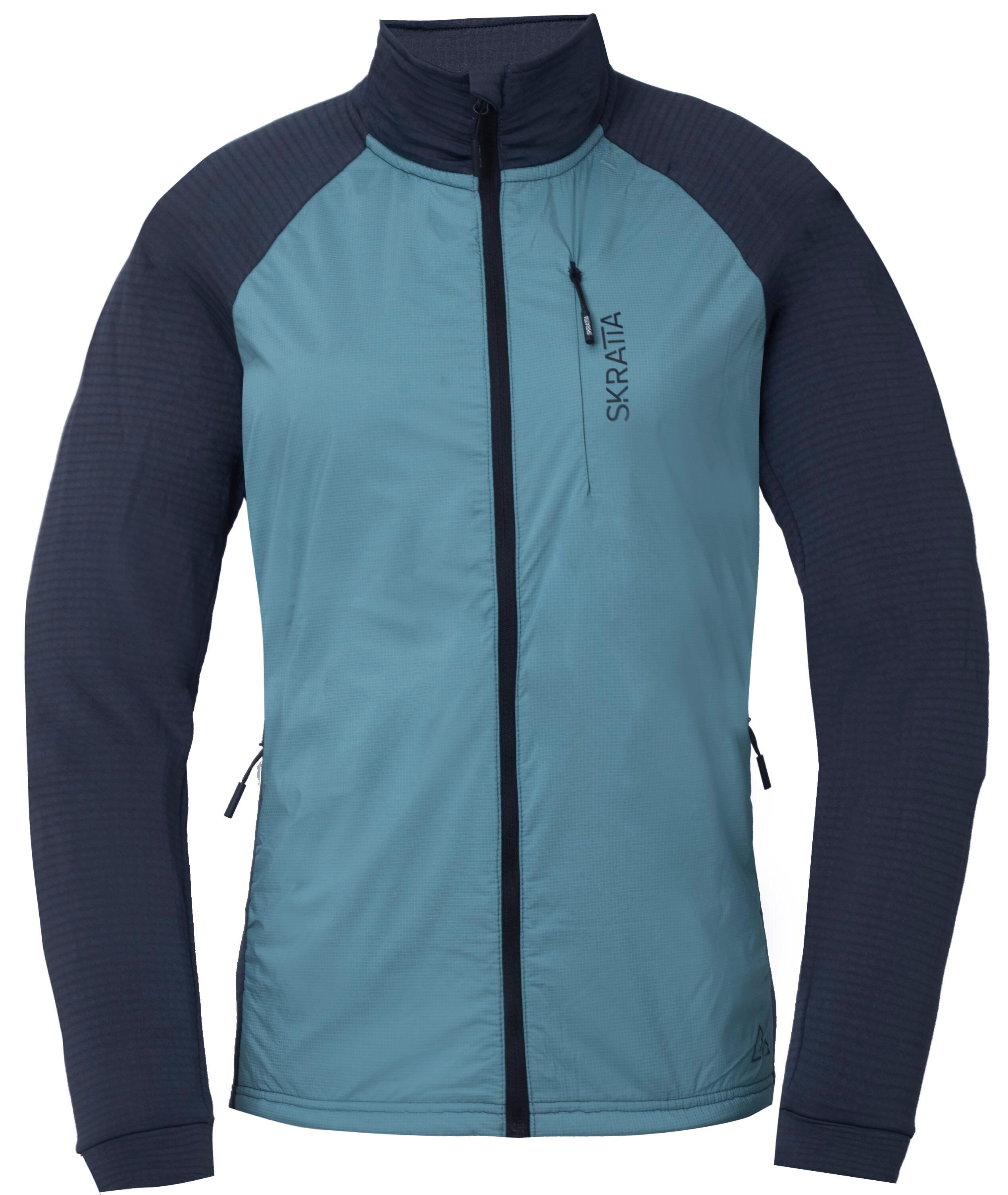 Second Layer Squarefleece Jacke Vilda Damen 2/5