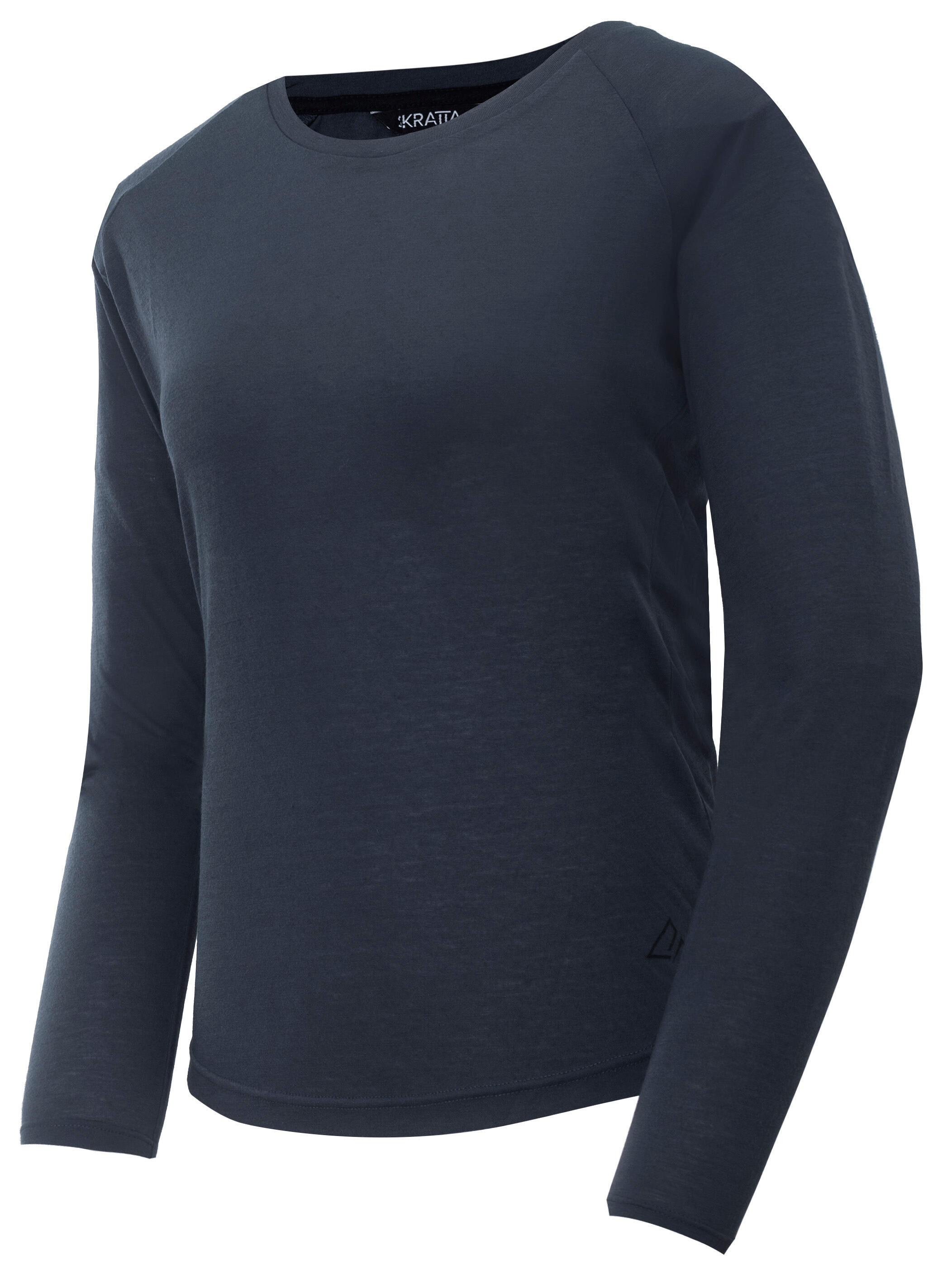 SKRATTA Merino-Mix Longsleeve Arne Damen