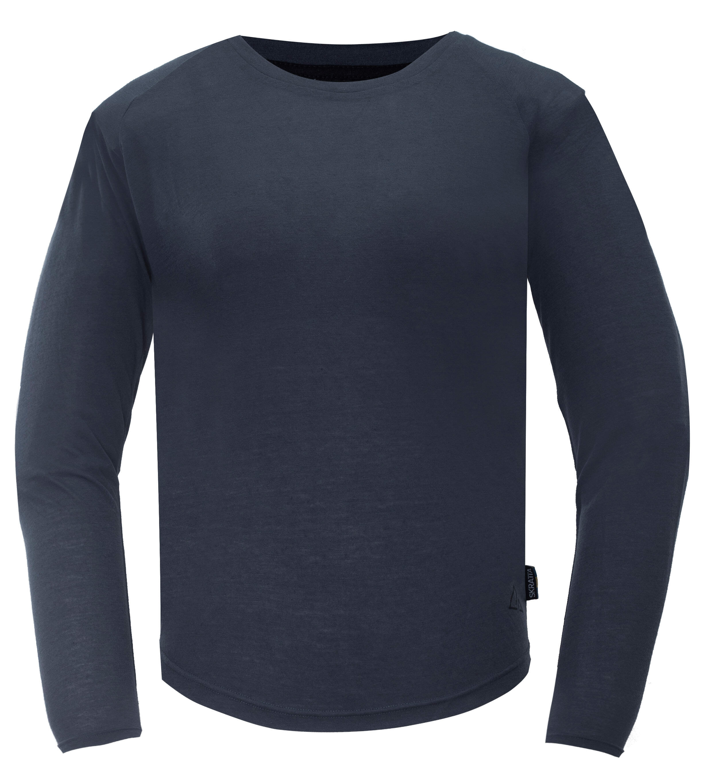 Merino-Mix Langarmshirt Arne Damen Atmungsaktiv Schnelltroknend 2/3