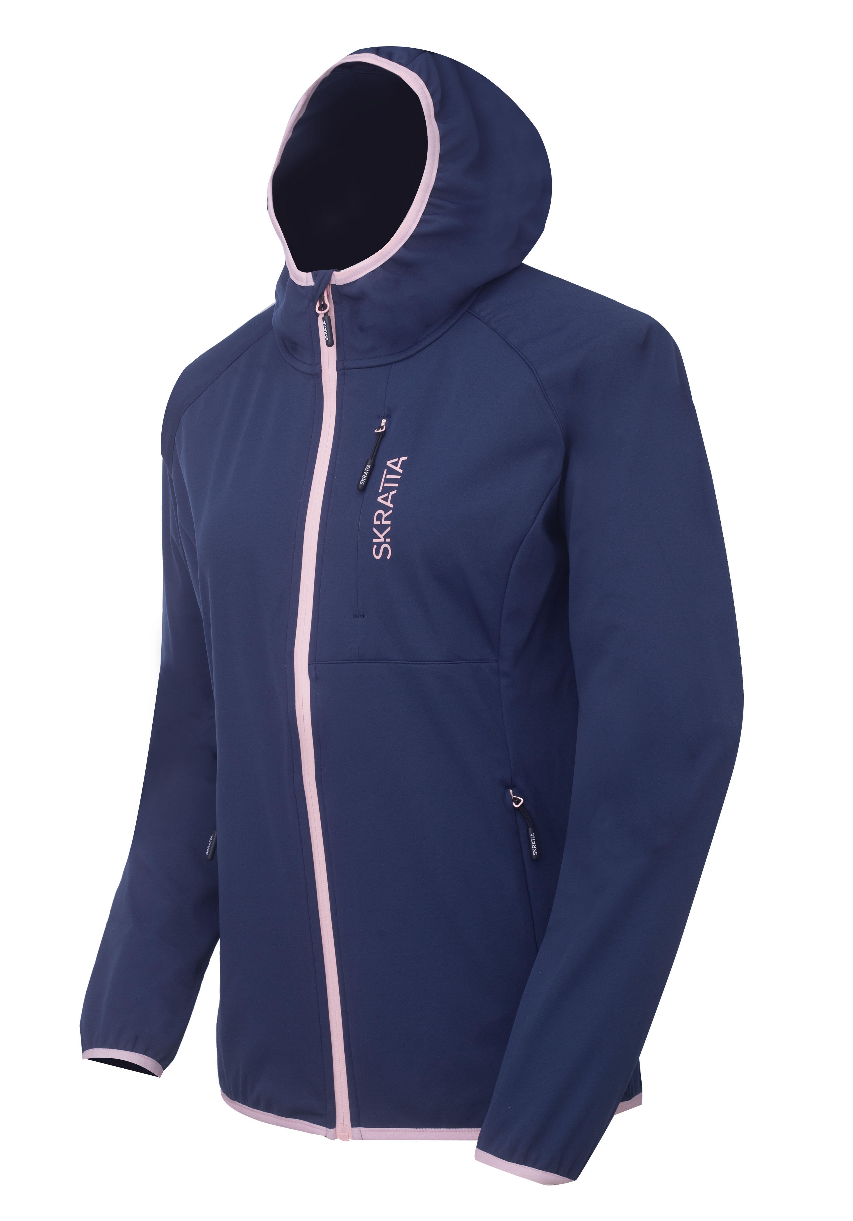 Softshelljacke mit Kapuze Bente Wandern/Outdoor/Trecking für Damen 5/5
