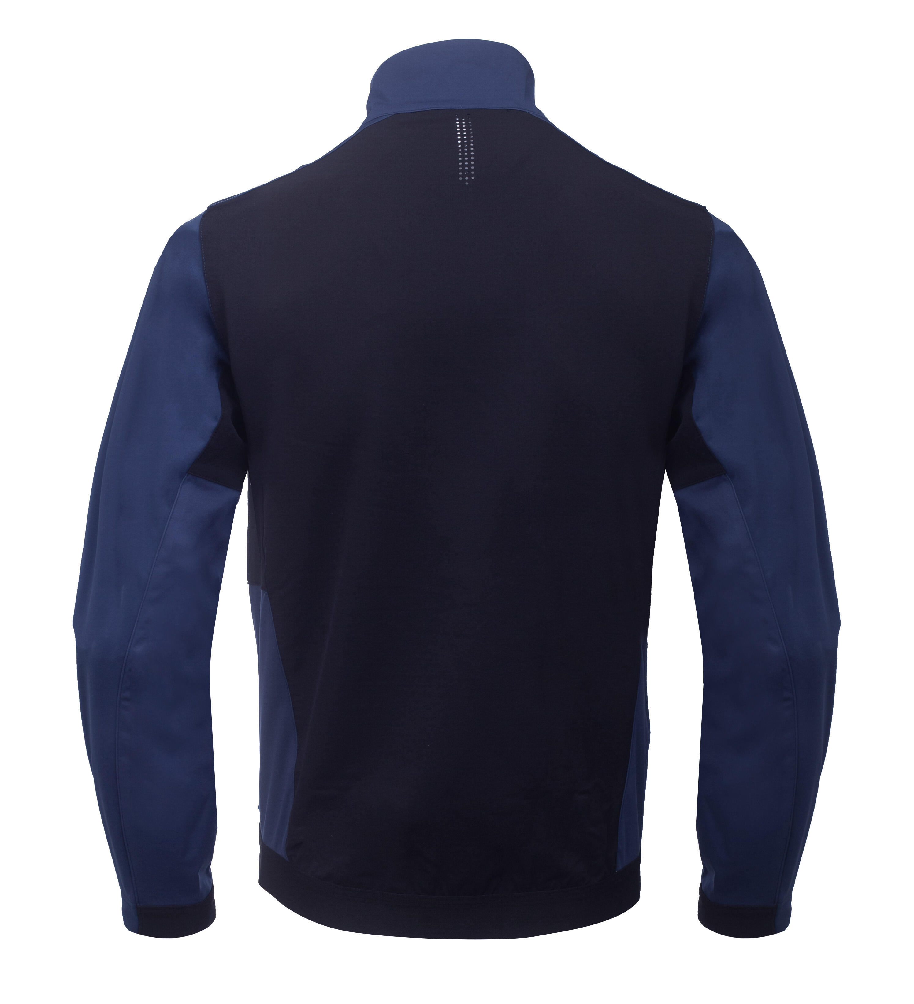 OSKAR Hybrid Softshell Jacke mit atmungsaktivem Mesh-Rückeneinsatz Herren 5/5