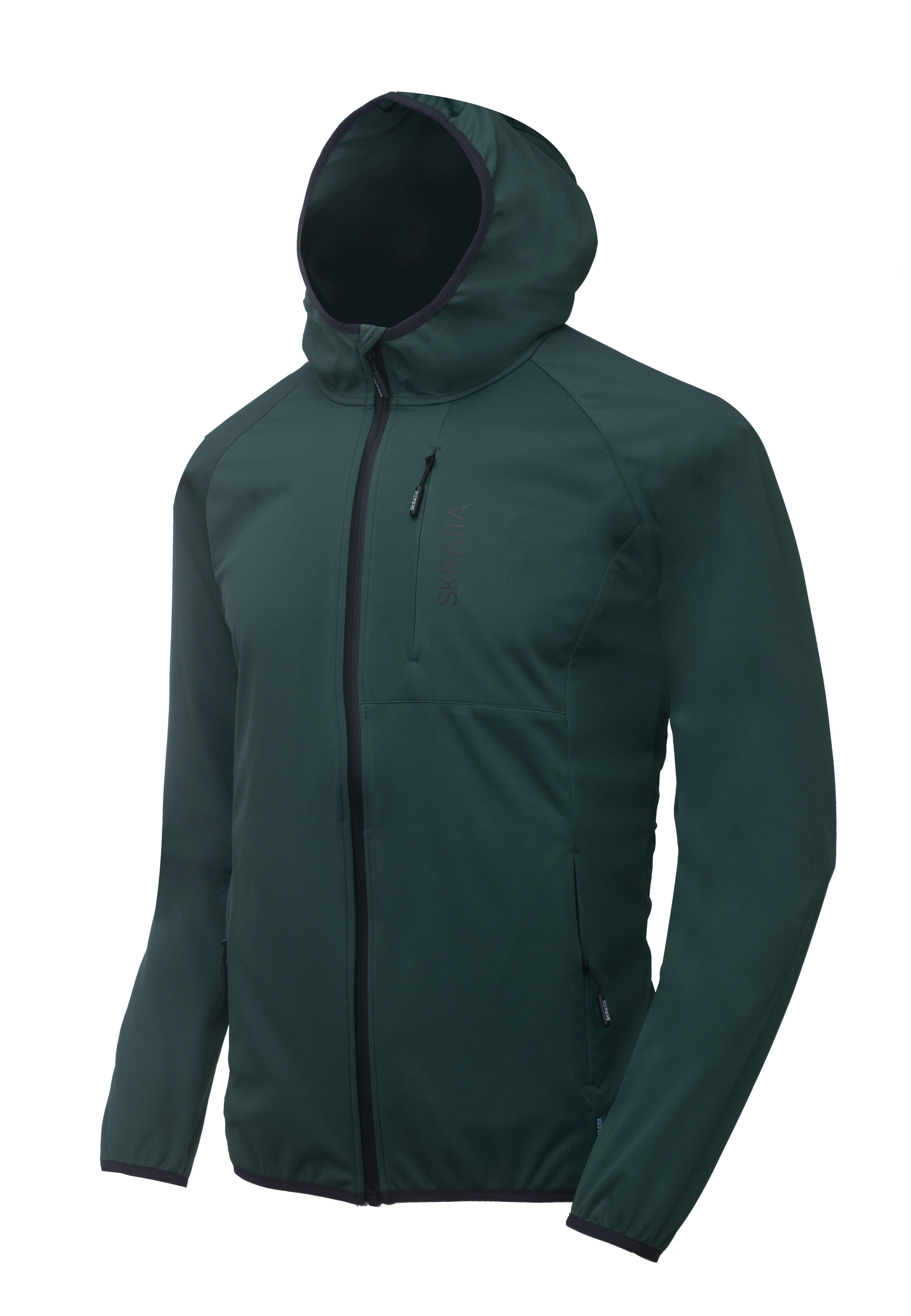 SKRATTA Softshell Hoodie Bente Herren