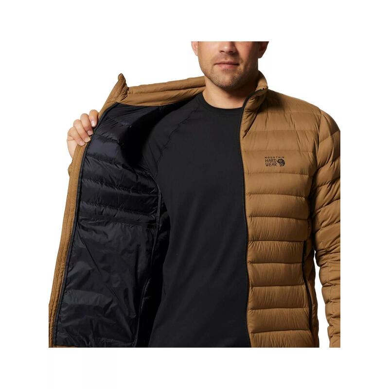 Daunenjacke Deloro Down Jacket Herren - braun