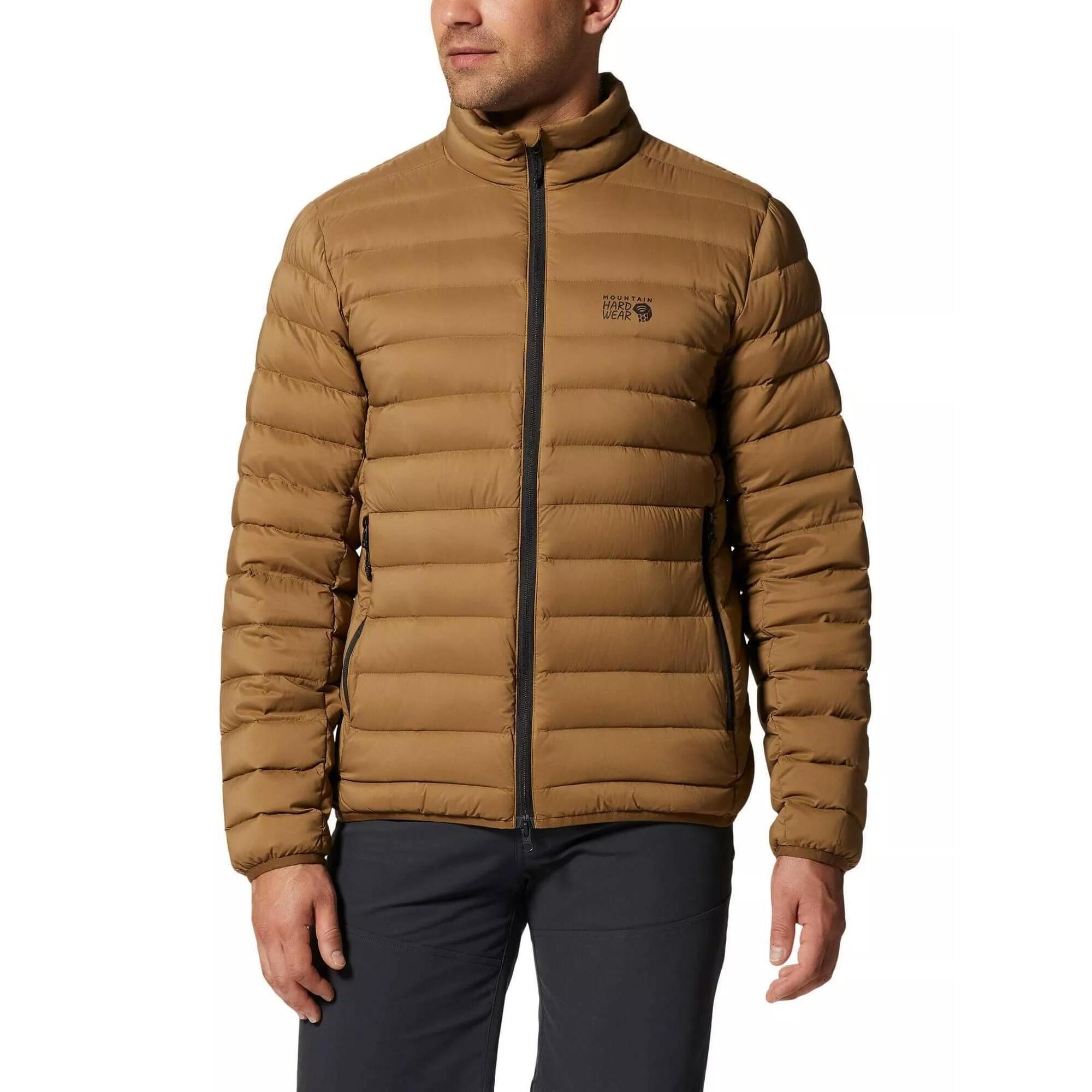 Mountain Hardwear - Doudoune Homme Deloro - Doudoune Duvet - Marron - 52 2xl - Decathlon