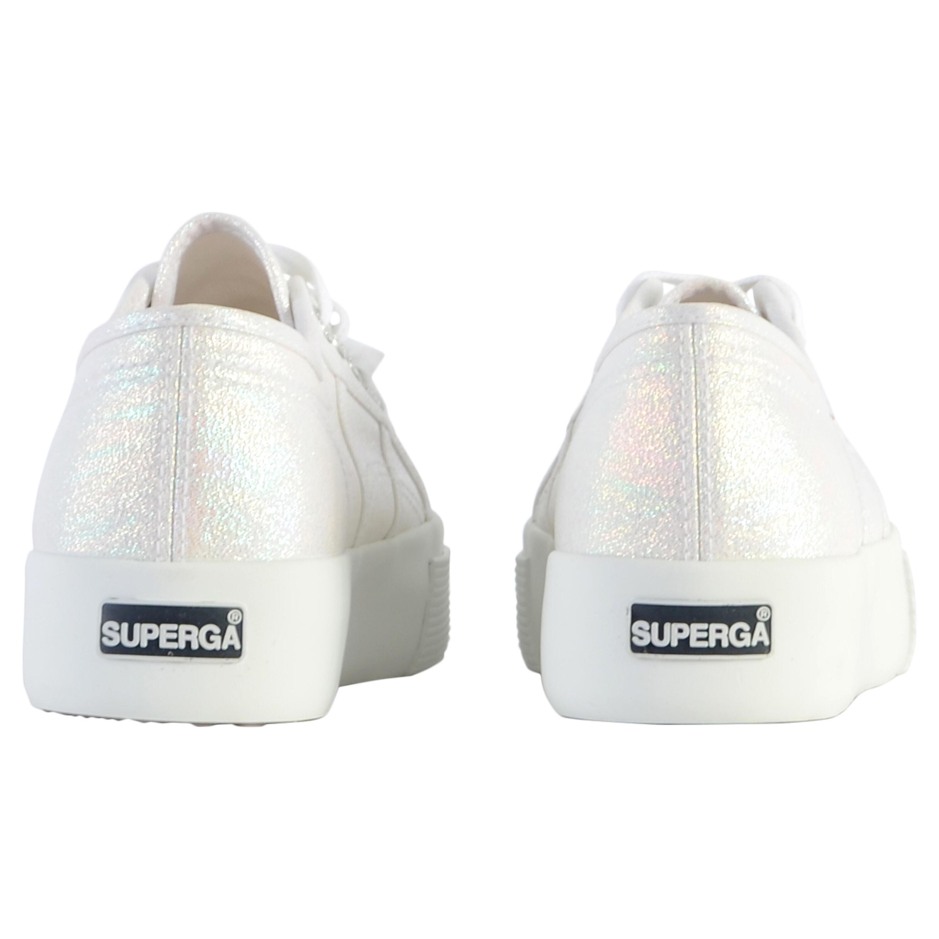 Sneakers für Damen Superga 2730-Lame 4/5