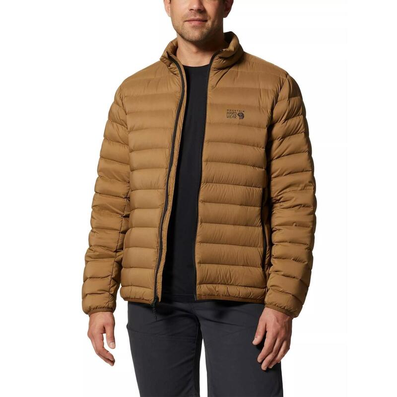 Daunenjacke Deloro Down Jacket Herren - braun