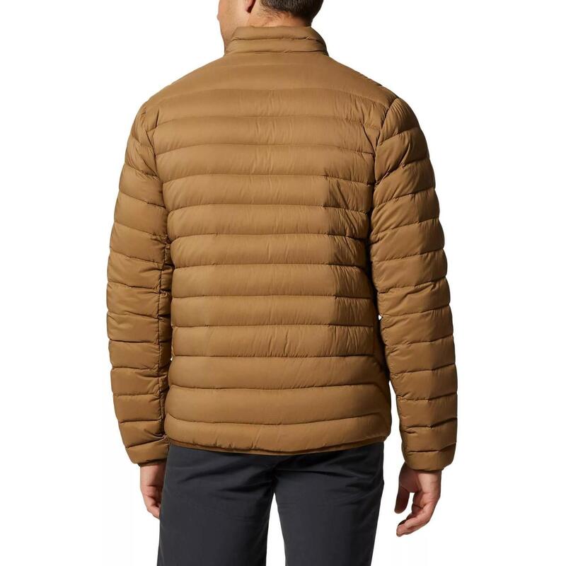 Daunenjacke Deloro Down Jacket Herren - braun