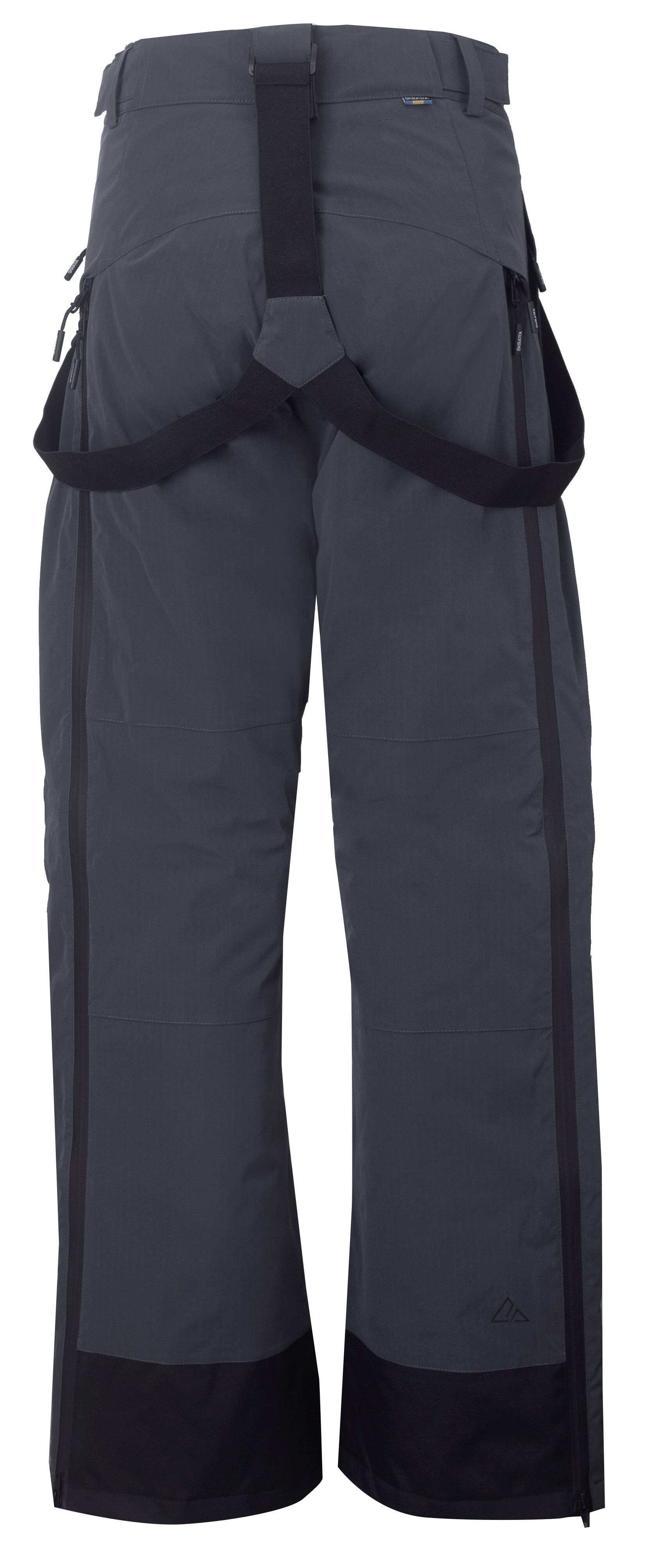 Wattierte Skihose Jesper Damen 4/4